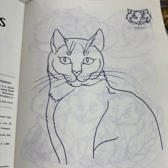 Cats and Kittens Iron-On Transfer Patterns by Janette Aiello - Picture 3 of 10